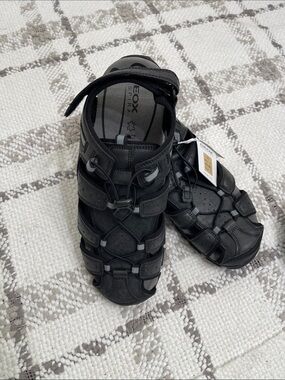 Geox Men’s Closed-Toe Sandals